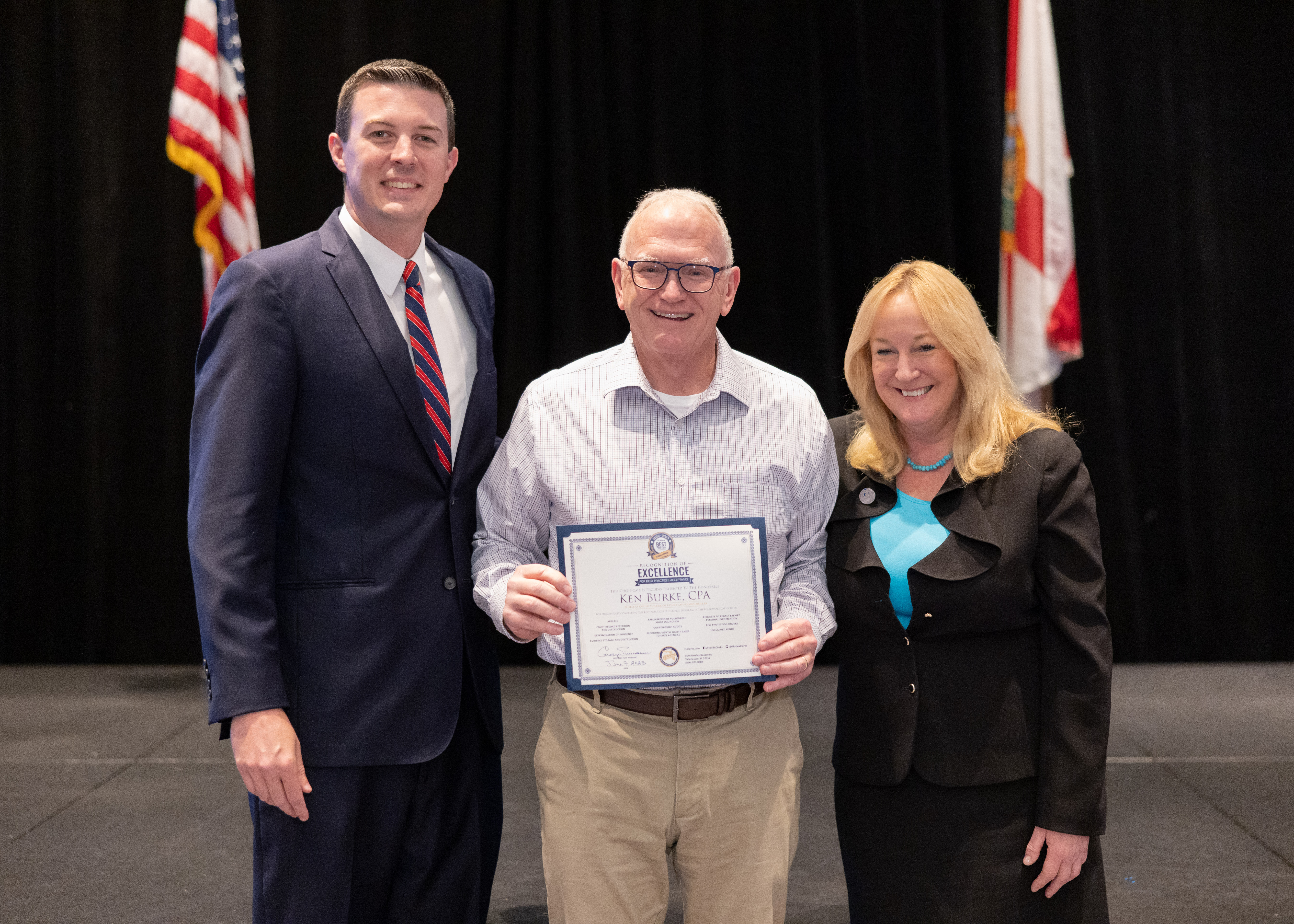Pinellas Clerks Office Receives Best Practice Award 